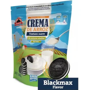 Max Protein-Reiscreme mit Blackmax-Geschmack 1kg