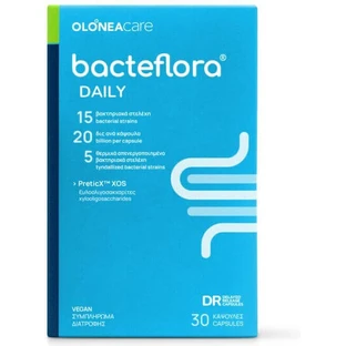 Olonea Bacteflora Probiótico Diario 30 cápsulas vegetales