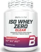 Biotech USA Iso Whey Zero Clear Lactose Verminderd Wei-eiwit Glutenvrij met Smaak Rode Bes 500gr