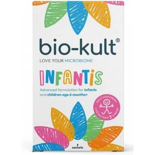 Bio-Kult Infantis Probiotika für Kinder und Säuglinge 8 Beutel