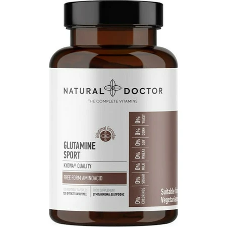 Natural Doctor Glutamine Sport 120 Capsules