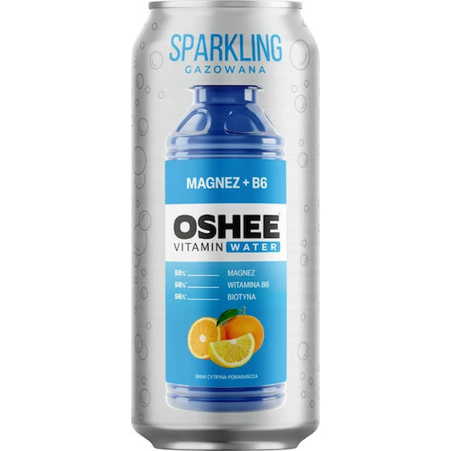 Oshee Vitaminwasser Magnesium & B6 Zitrone/Orange 500ml