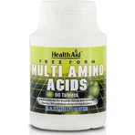 Health Aid Multi Amino Acids 60 Tablet Unflavoured