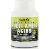 Health Aid Multi Amino Acids 60 Tablet Unflavoured