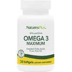 Nature's Plus Omega 3 Maximum Visolie 30 softgels Niet-gearomatiseerd