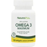 Nature's Plus Omega 3 Maximum Fish Oil 30 softgels Unflavoured