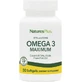 Nature's Plus Omega 3 Maximum Visolie 30 softgels Niet-gearomatiseerd