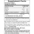 Nature's Plus Omega 3 Maximum Visolie 30 softgels Niet-gearomatiseerd