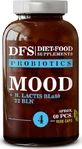 Diet-Food Probiotics Mood Probiotic 60 veget capsules