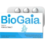 BioGaia Gastrus Probiotics 30 chewable tablets Tangerine Mint