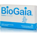 BioGaia Gastrus Probiotics 30 chewable tablets Tangerine Mint