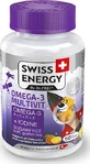 Swiss Energy Omega-3 Multivit Kids 60 jelly candies Orange