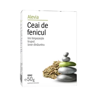 Té de hinojo, 50 g, Alevia