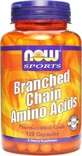 Now Foods Branched Chain Amino Acids 120 Capsule Unflavoured