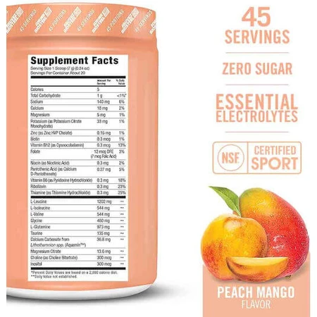 Biosteel Hydration Mix Pfirsich Mango 315gr