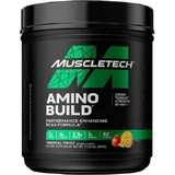 Muscletech Amino Build / Performance Enhancing BCAA Formula [400 Grams] Strawberry and Watermelon