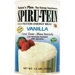 Nature's Plus Spiru-Tein Plus Shake Glutenfrei mit Vanillegeschmack 544gr