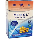 Medichrom Murol Levertraan 60 softgels Niet-gearomatiseerd