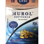 Medichrom Murol Levertraan 60 softgels Niet-gearomatiseerd