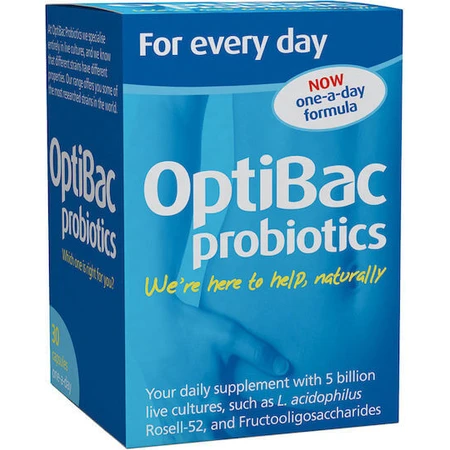 OptiBac Voor Elke Dag Probiotica 30 caps