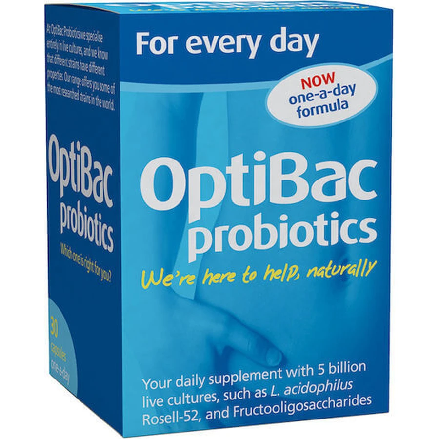 OptiBac Voor Elke Dag Probiotica 30 caps