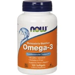 Now Foods Molecularly Distilled Omega 3 Fish Oil 100 softgels Unflavoured