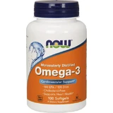 Now Foods Aceite de pescado Omega 3 destilado molecularmente 100 cápsulas blandas sin sabor