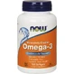 Now Foods Molecularly Distilled Omega 3 Fish Oil 100 softgels Unflavoured
