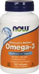 Now Foods Aceite de pescado Omega 3 destilado molecularmente 100 cápsulas blandas sin sabor