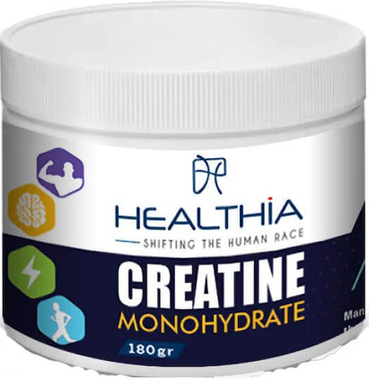 Healthia Creatine Monohydrate 180gr