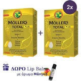 Moller's Total Plus Fish Oil 28 Mango fillets