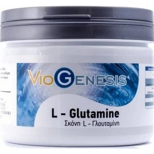 Viogenesis L-Glutamine Powder 250gr Unflavoured