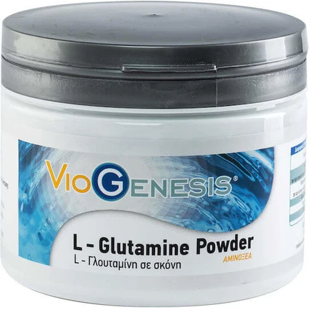 Viogenesis L-Glutamine Powder 250gr Unflavoured