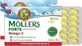 Moller's Forte Omega 3 Cod Liver and Fish Oil Suitable for Children 30 caps Unflavoured