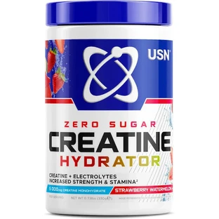 USN Creatine Hydrator 5000mg Fraise Pastèque 330gr