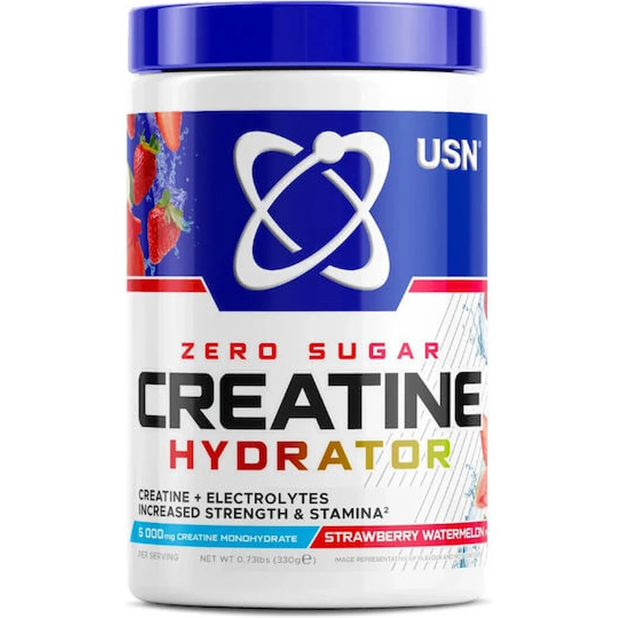 USN Creatine Hydrator 5000mg Fraise Pastèque 330gr