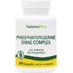 Nature's Plus Phosphatidylserin DMAE Phosphatidylserin DMAE-Komplex mit aktivierten Sojaphosphaten 60 Kapseln
