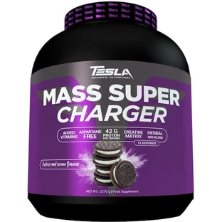 Tesla Mass Super Charger with Cookies and Cream Flavor 2.27kg