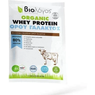 Viologos Bio Molkenprotein 80% Bio Molkenprotein Glutenfrei 25gr