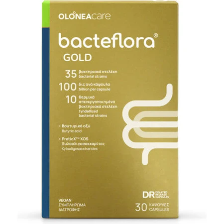 Olonea Bacteflora Gold Probiótico 30 cápsulas vegetales