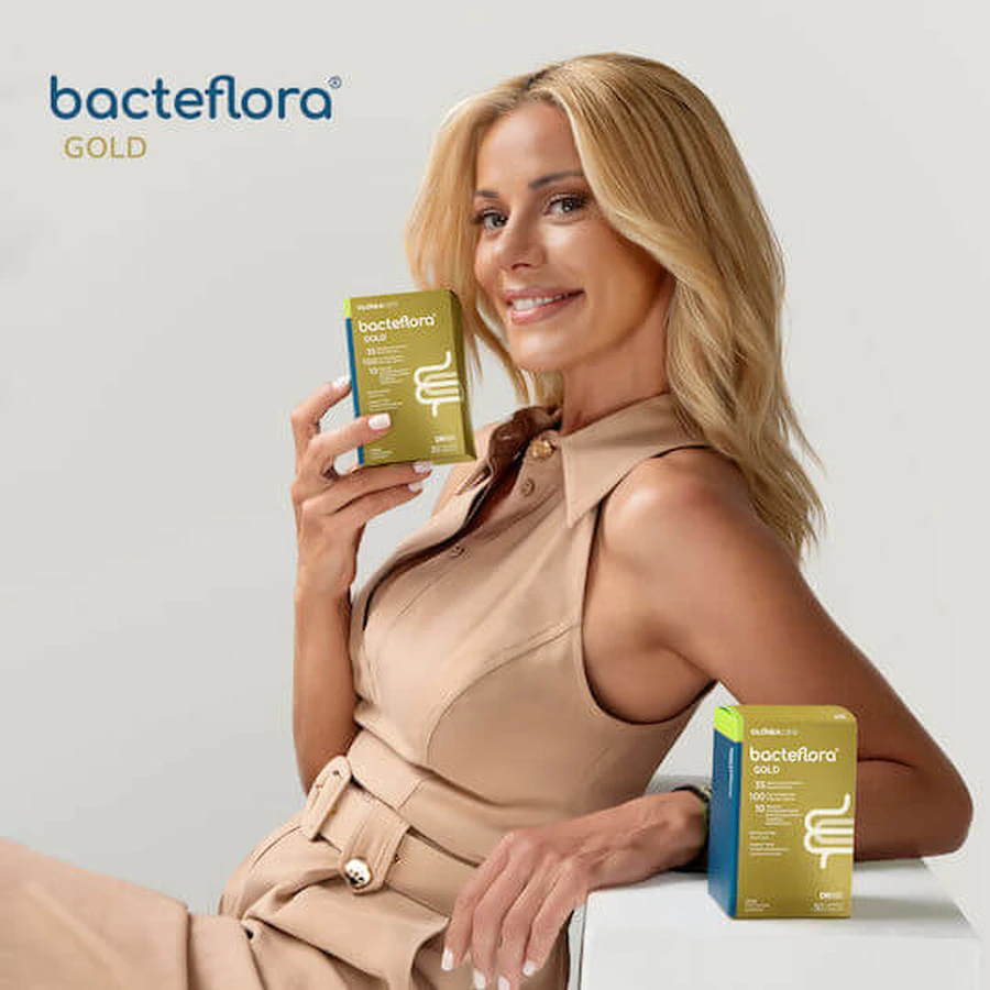 Olonea Bacteflora Gold Probiótico 30 cápsulas vegetales