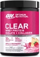 Optimum Nutrition Clear Whey Protein Isolate + Collagen Whey Protein with Apple & Raspberry Flavour 240gr