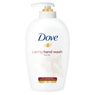 Jabón Líquido con Bomba Seda Fina, 250ml, Dove