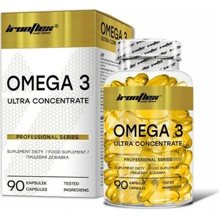 Ironflex Nutrition Omega 3 Ultra Fish Oil 90 capsules