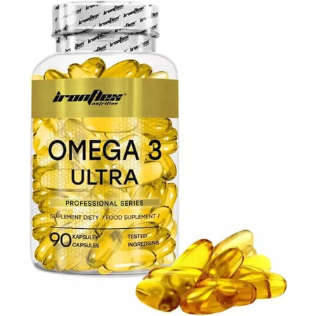 Ironflex Nutrition Omega 3 Ultra Fish Oil 90 capsules