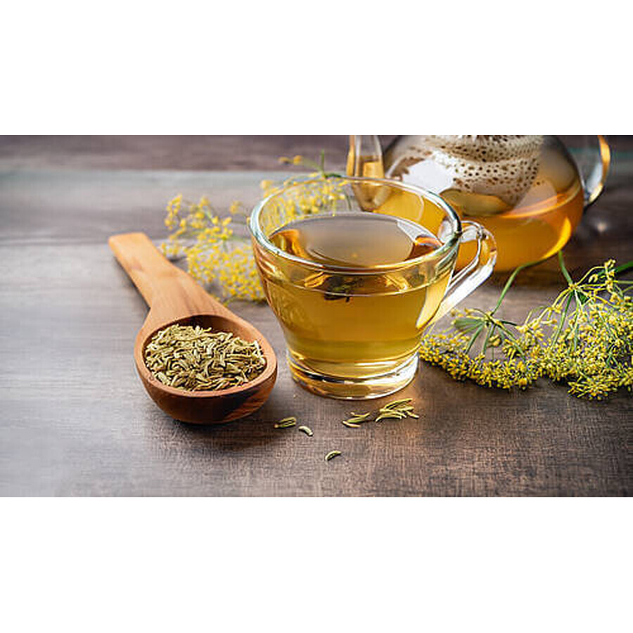 Té de hinojo, 50g, Dacia Plant