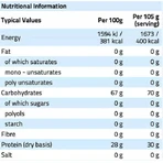 Nxt Nutrition Boeuf Prise de Masse avec Arôme Pastèque & Fraise 3.15kg