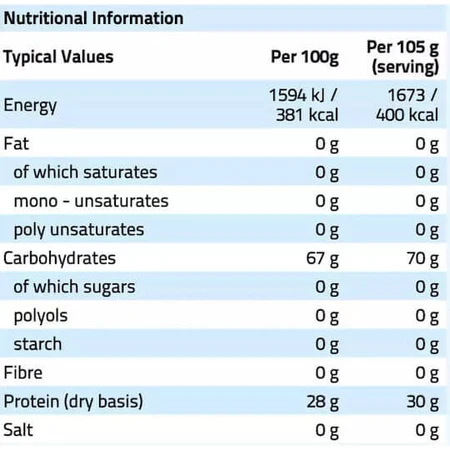 Nxt Nutrition Boeuf Prise de Masse avec Arôme Pastèque & Fraise 3.15kg