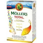 Moller's Total Omega 3 Fischöl, Vitamine und Mineralien, nicht aromatisiert
