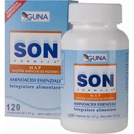 Guna Son Formula 120 Tablets Unflavoured